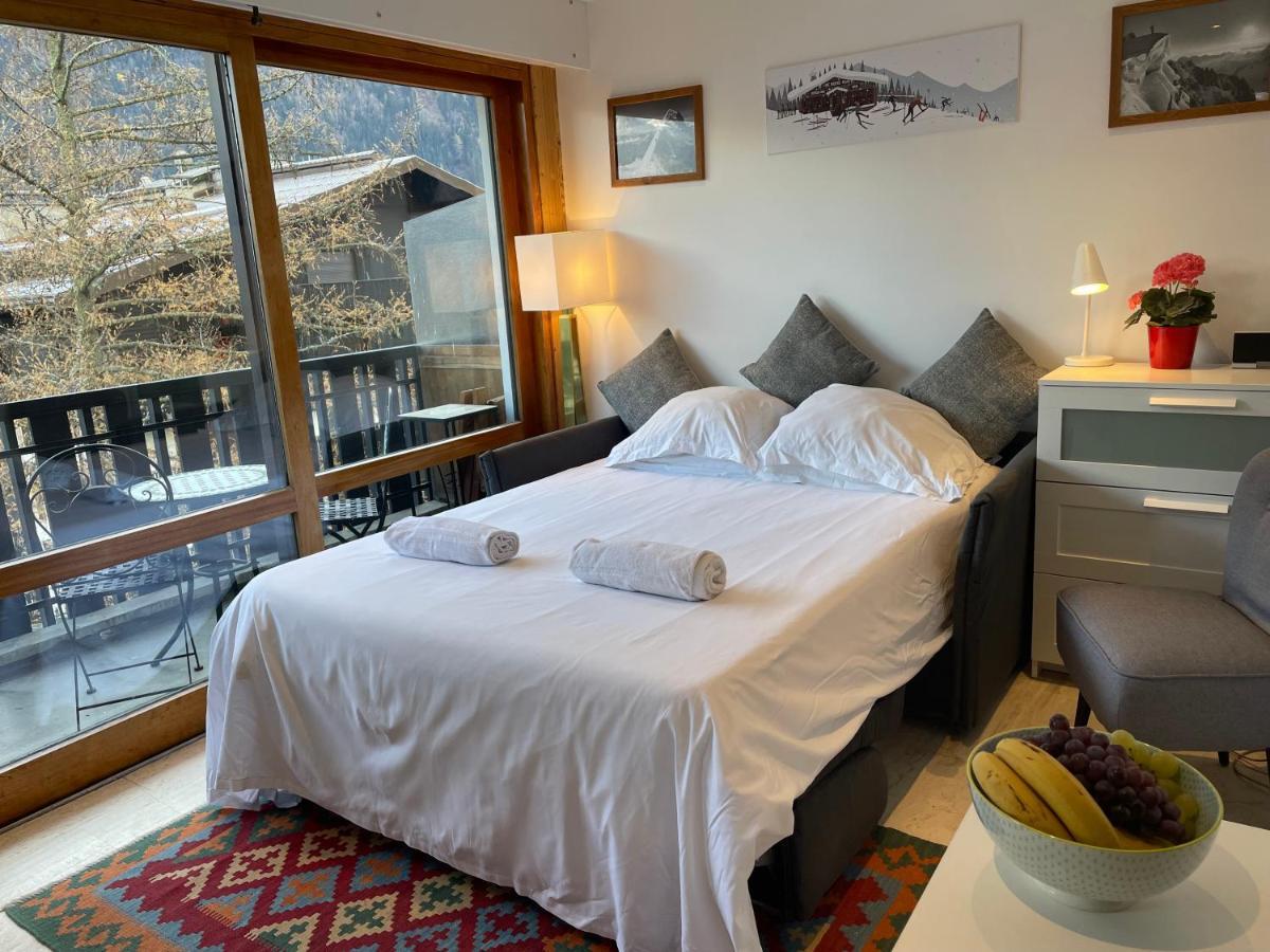 Apartment Le Pied Du Brevent - Walk To Ski Lift, Chamonix Getaway Exterior foto