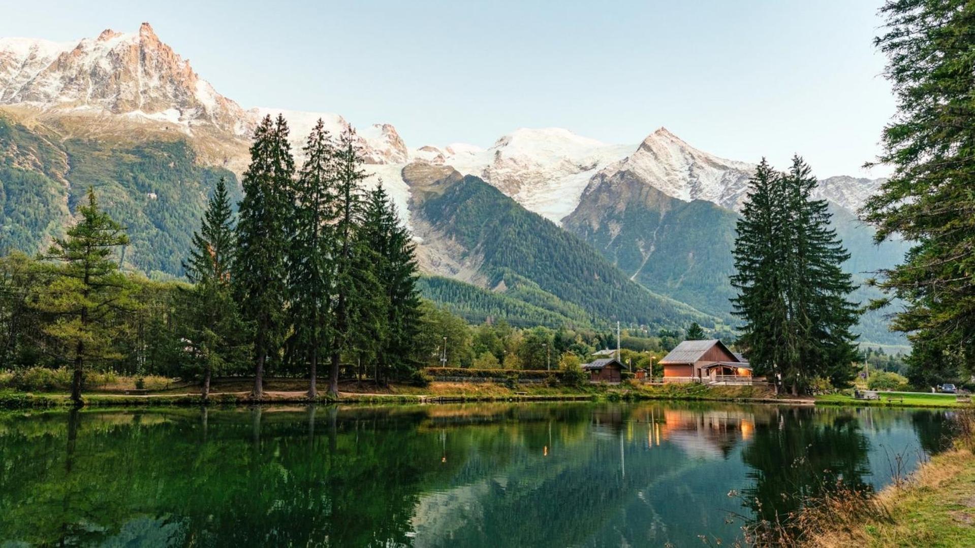 Apartment Le Pied Du Brevent - Walk To Ski Lift, Chamonix Getaway Exterior foto
