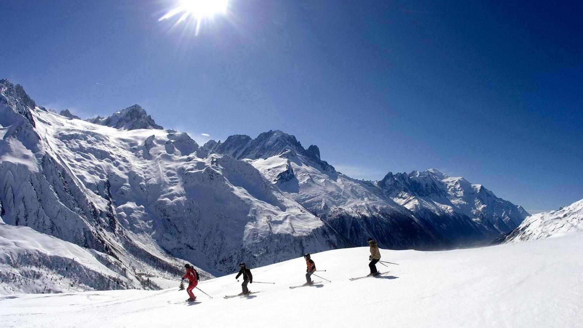 Apartment Le Pied Du Brevent - Walk To Ski Lift, Chamonix Getaway Exterior foto