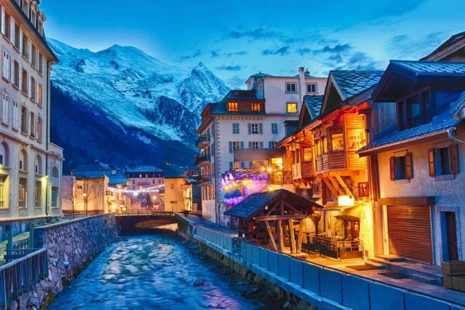 Apartment Le Pied Du Brevent - Walk To Ski Lift, Chamonix Getaway Exterior foto